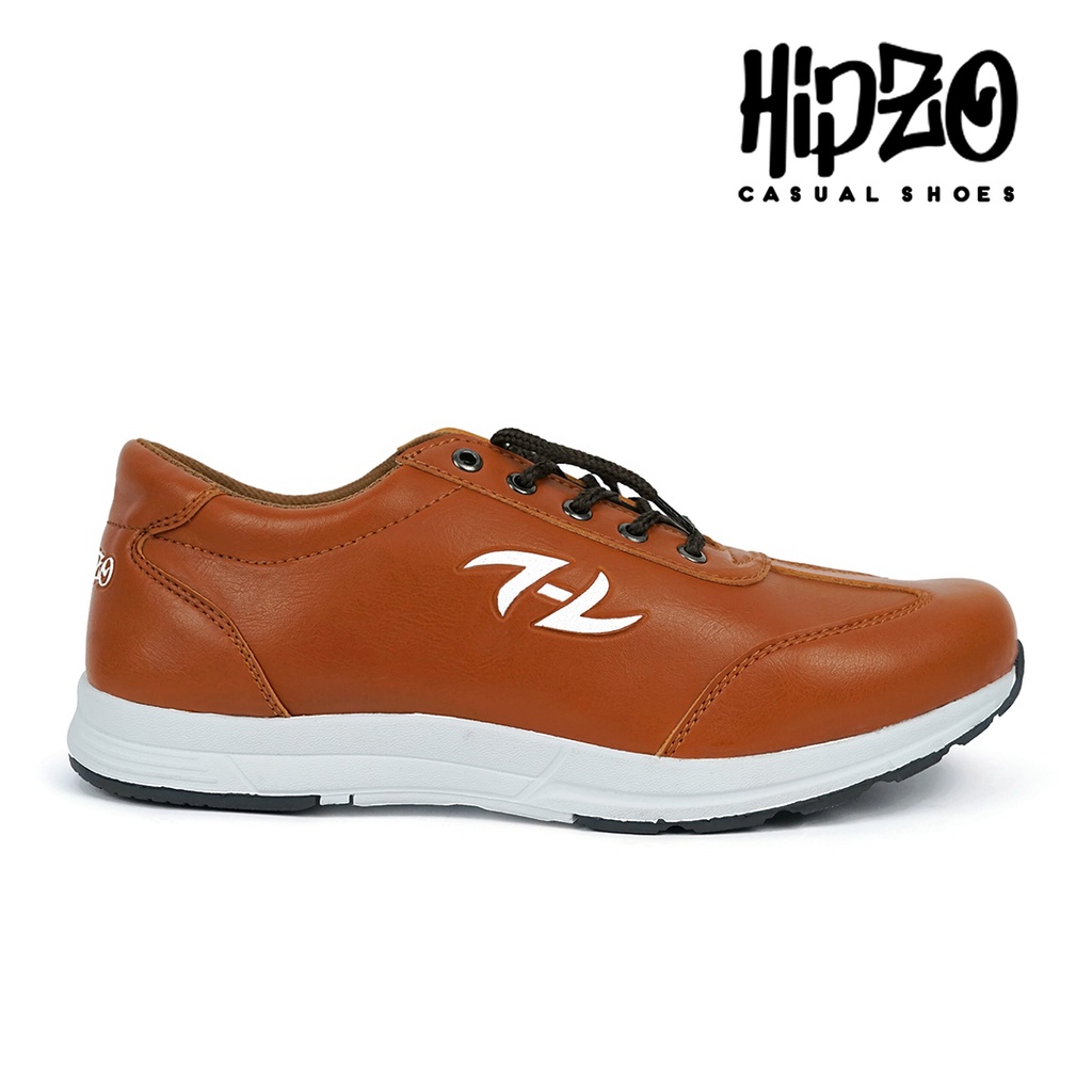 Sepatu Pria Casual Hipzo M-037 Pria Kerja Sekolah Original Kantor-8
