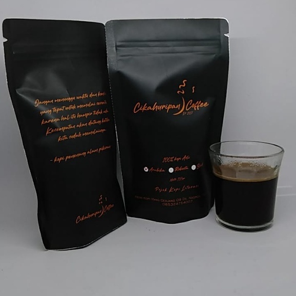 

Kopi Robusta Cikahuripan Coffee - 100gr