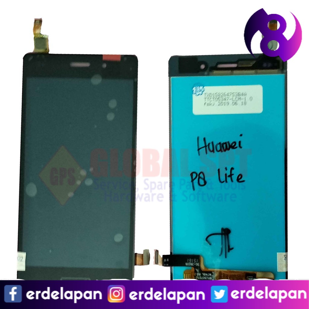 LCD TOUCHSCREEN HUAWEI P8 LITE