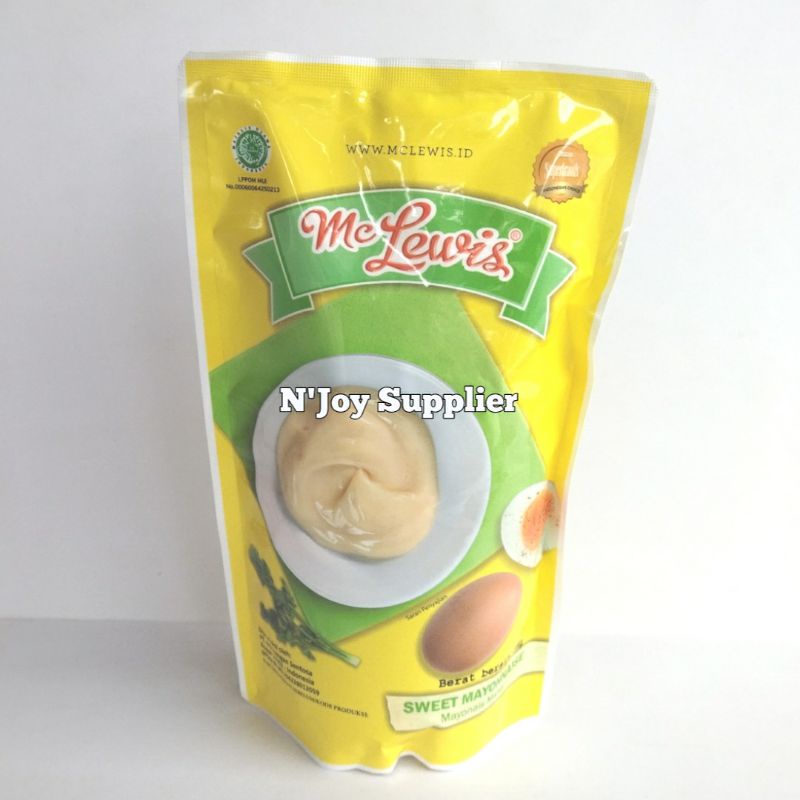 

Mc Lewis Sweet Mayonaise 1 Kg
