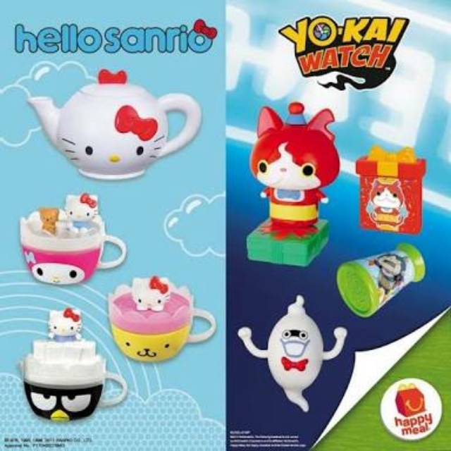 Happy Meal Yokai watch