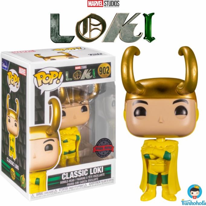 Jual Funko POP! Marvel Loki - Classic Loki [Exclusive] #902 | Shopee ...