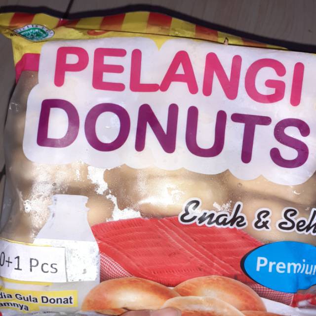 

PELANGI DONUTS/ DONAT