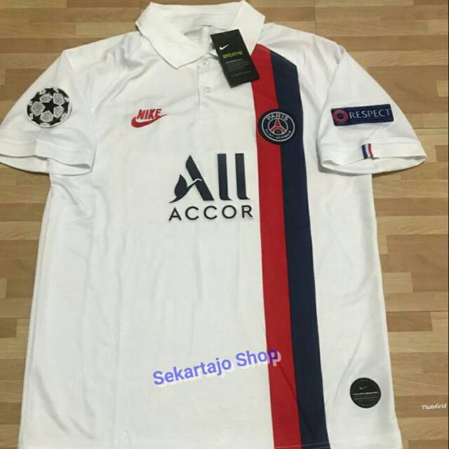 Jersey PSG rd