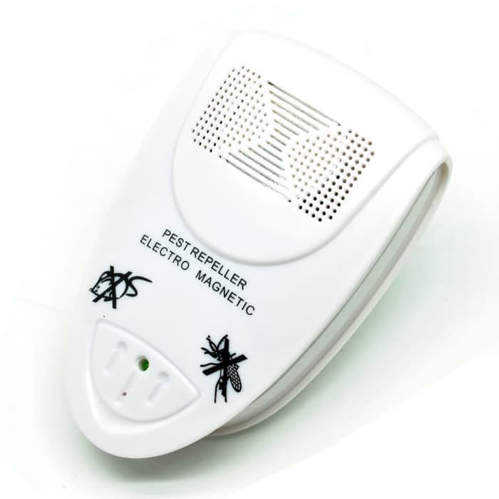 Ultrasonic Rat Pest Control Repeller / Anti Nyamuk Dan Serangga