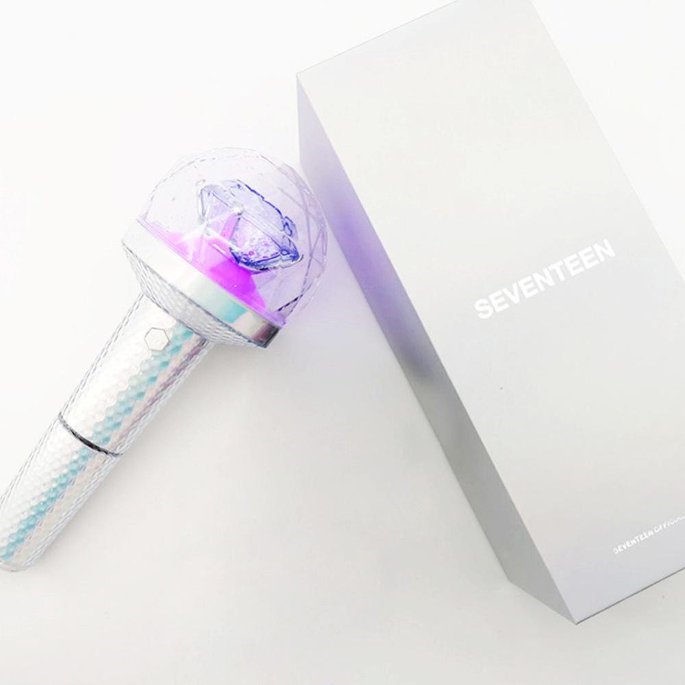 Timekey Stik Lampu Fluorescent Konser KPOP SEVENTEEN CARAT BONG VER.2 D9K7