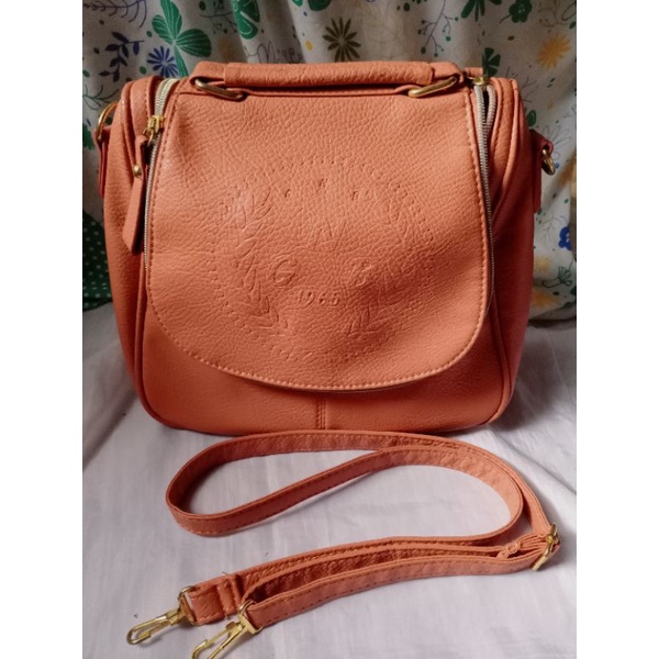 Preloved Tas Orange