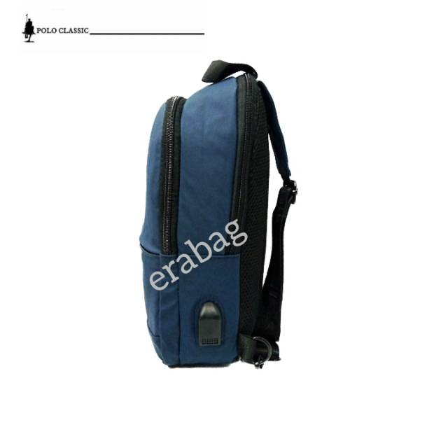 Tas selempang sling bag usb port polo classic