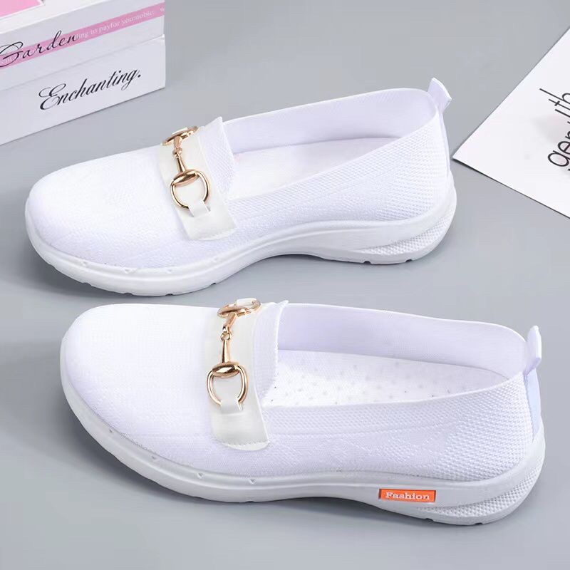 Permata  Sepatu Slip On Wanita JN-2345 Wanita Import Premium Quality