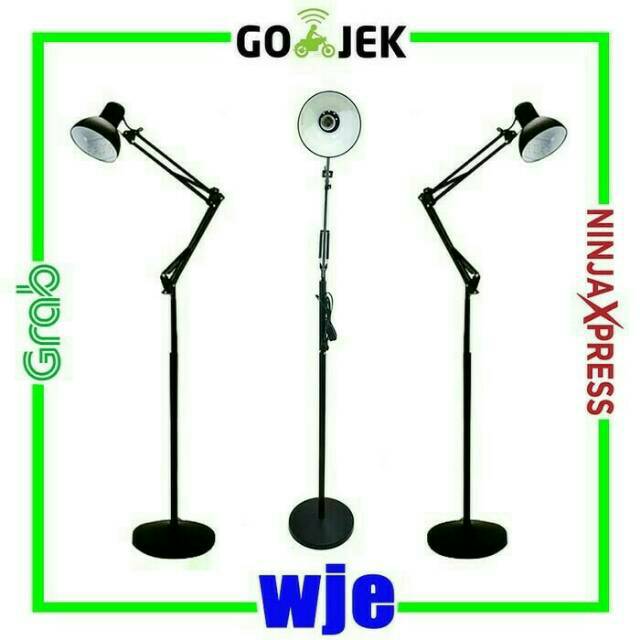 Lampu Belajar Arsitek Model Berdiri / Standing / Lantai Tinggi 175cm