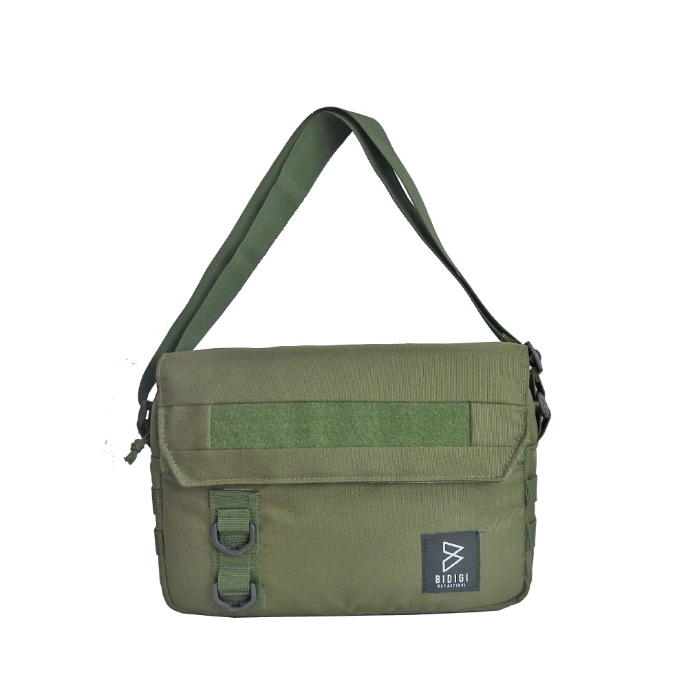 SELEMPANG/SLINGBAG/SLEMPANG PRIA ARMY TACTICAL BIDIGI CUBE