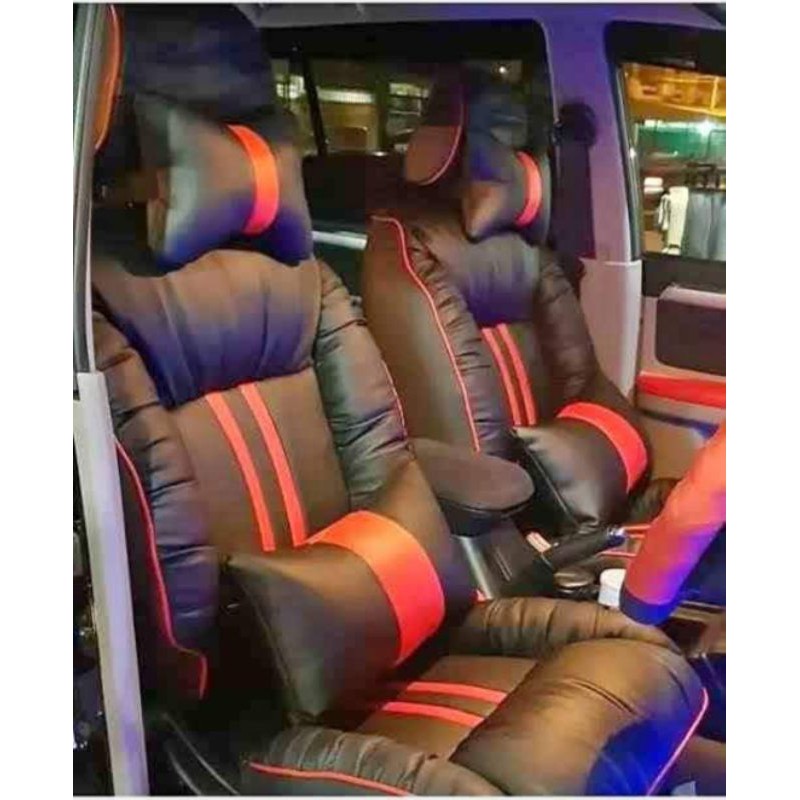 SARUNG JOK MOBIL MODEL BUSA UNTUK SEGALA MOBIL