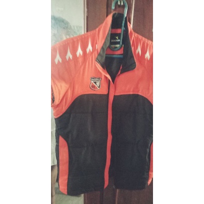 jaket diadora putungan bahan tebal