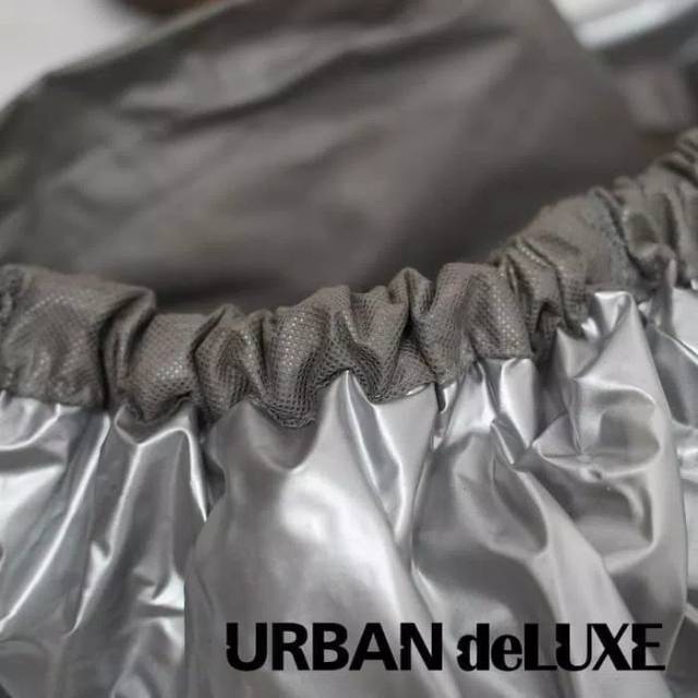 URBAN DELUXE Cover Body Mobil 2 Lapis Kualitas Tinggi - MEDIUM MPV