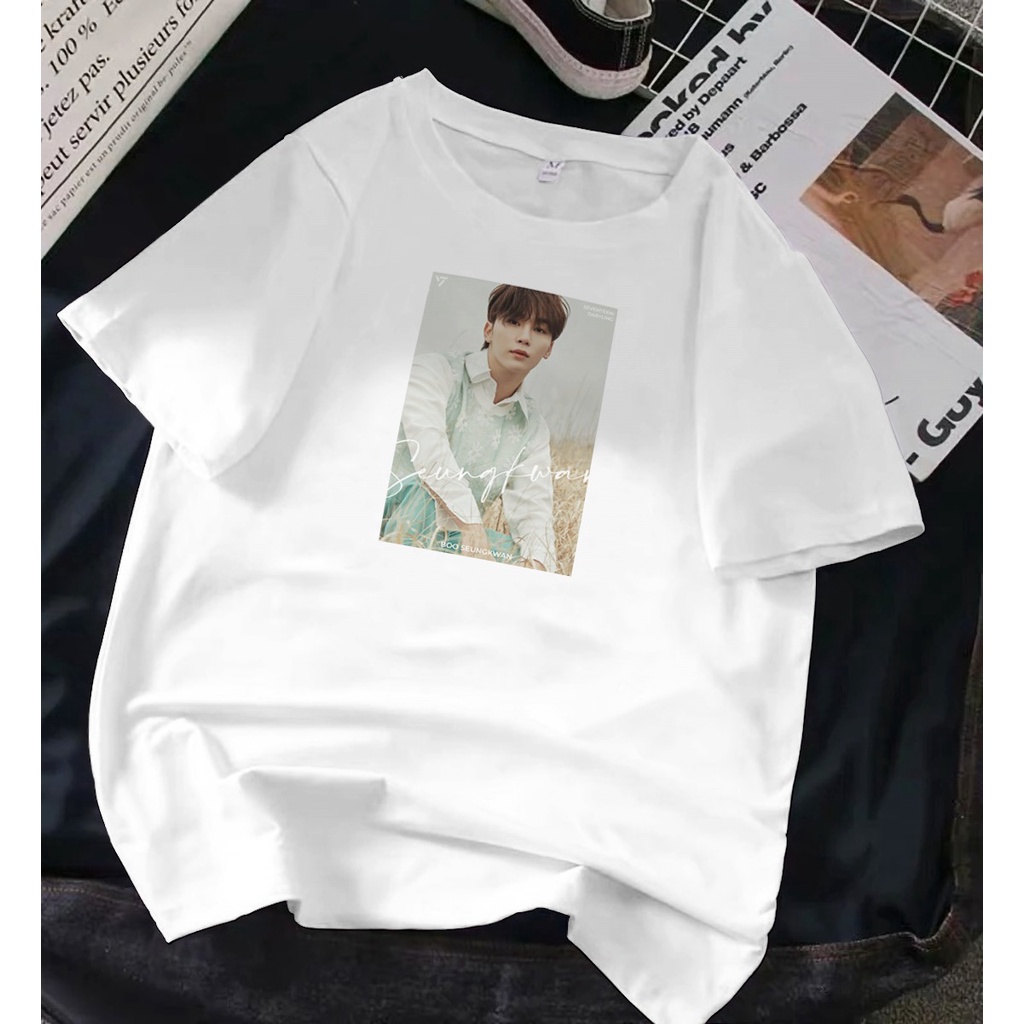 Pretty Savage- Kaos Oversize SVT Seungkwan Darl+ing Photo