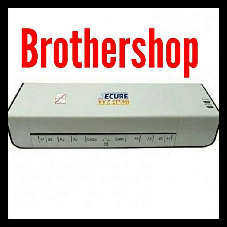 

Mesin laminating secure compac OBRAL