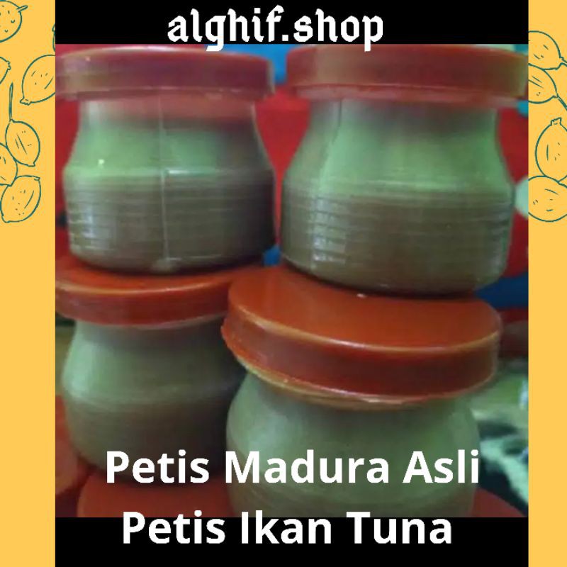 

PETIS MADURA-PETIS IKAN TUNA PILIHAN-KUALITAS SUPER RASA GURIH NIKMAT