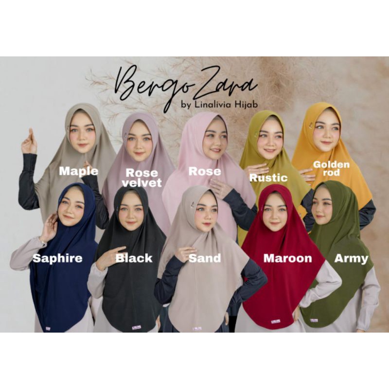 BERGO ZARA BY LINA LIVIA