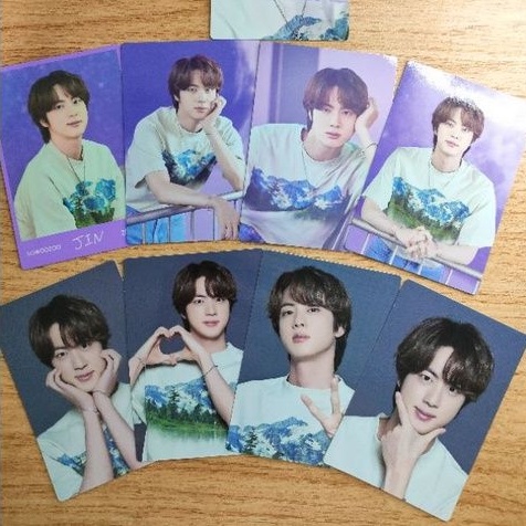 BTS SEOKJIN SOWOOZOO SET