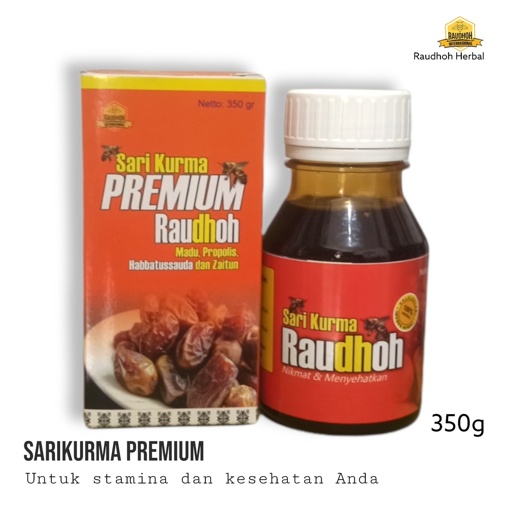 

SARI KURMA PREMIUM ORIGINAL ASLI MENINGKATKAN TROMBOSIT MENGATASI DBD TYPUS