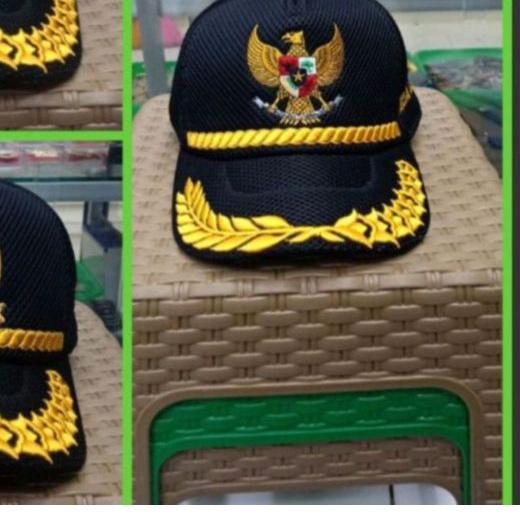 ❁ TOPI BPD TOPI BADAN PERMUSYAWARATAN DESA ✭