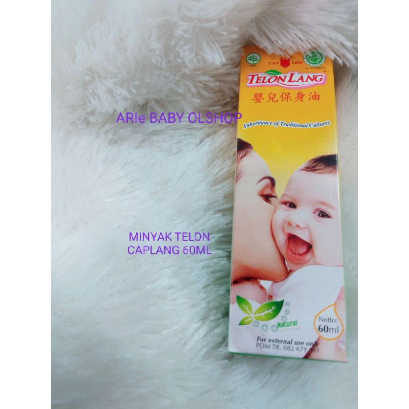 MINYAK TELON CAPLANG 60 ML