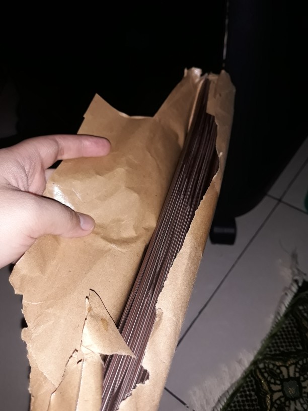 Alas Kue Kotak 35 X 35 Cm Coklat Tebal 3mm Tatakan Cake Box Plastik Loyang Impraboard C