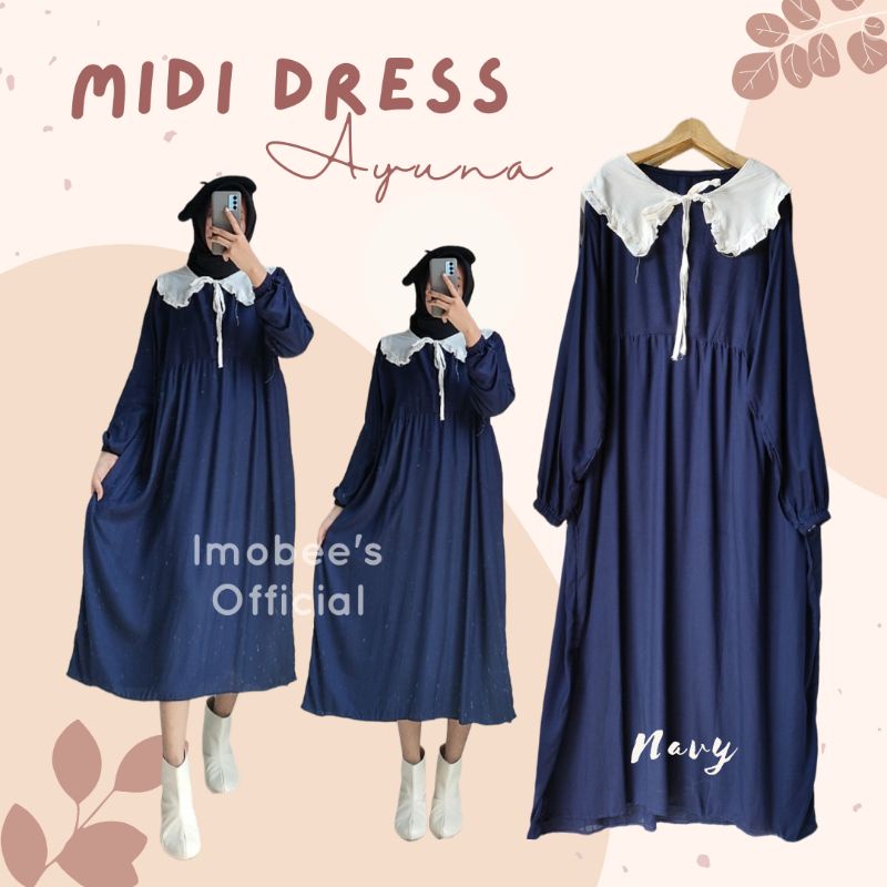 MIDI DRESS AYUNA