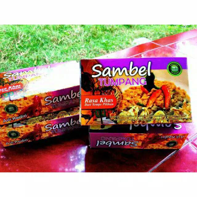 

SAMBAL TUMPANG INSTANT KHAS KEDIRI JAWATIMUR/MAKANAN KHAS KEDIRI