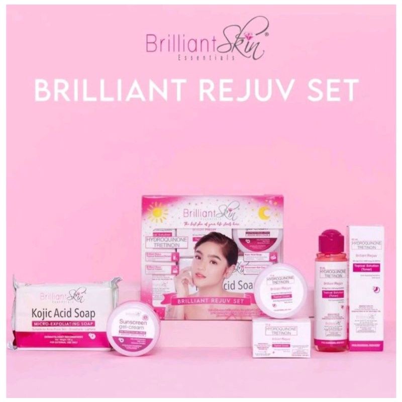 Paket Brilliant Rejuv Set / Brilliant Rejuvenating Skincare Original