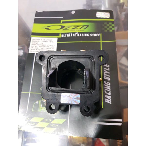 INTAKE MANIPOL OZZA RACING SATRIA 2 TAK 28 MM RACING ORIGINAL ORI