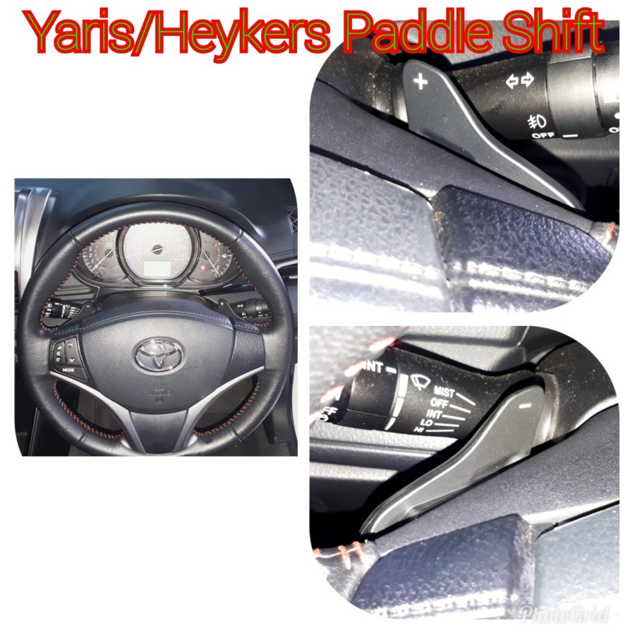 Paddle Shift Toyota Yaris Heykers / CVT