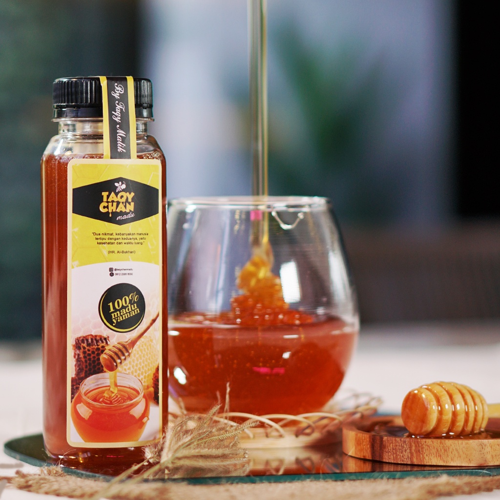 

Madu Yaman Mara'i 250 ml - Taqychan Saffron