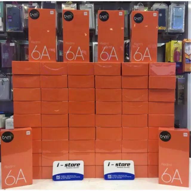 Xiomi Redmi 6A Garansi TAM / Xiomi Redmi 6A TAM 2 Gb/16Gb