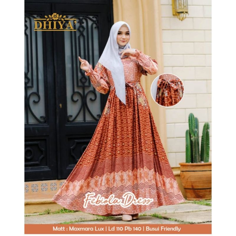 Febiola Dress Maxmara Lux