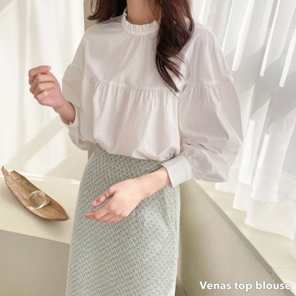 Venas top blouse - Thejanclothes