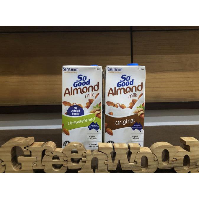 

Sanitarium So Good Almond Milk Original (Harga Per Karton)