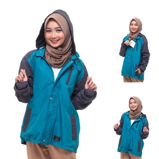 JAKET WANITA JAKET OUTDOOR ANTI AIR JAKET GUNUNG JAKET 