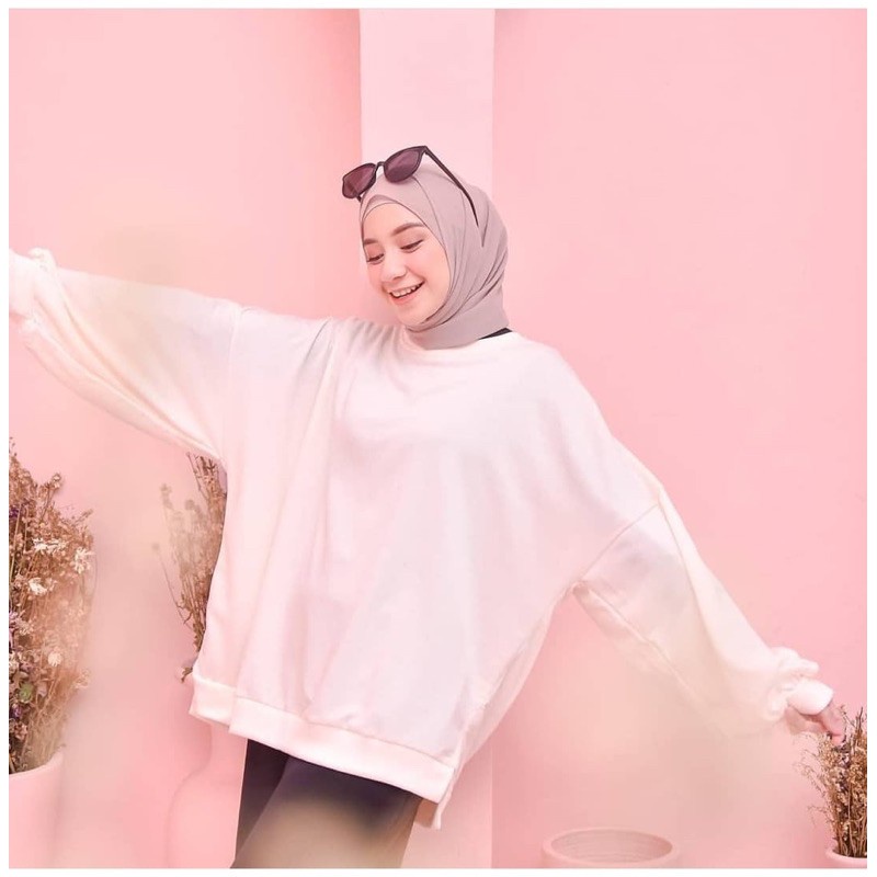 YUMNA SWEATER OVERSIZE | SWEATER MURAH WANITA KEKINIAN