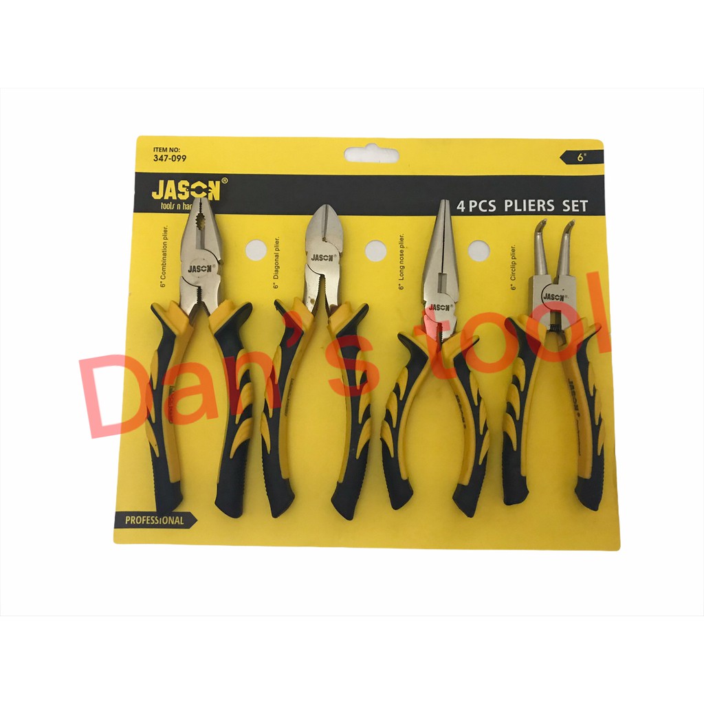 Tang Set 4 Pcs JASON