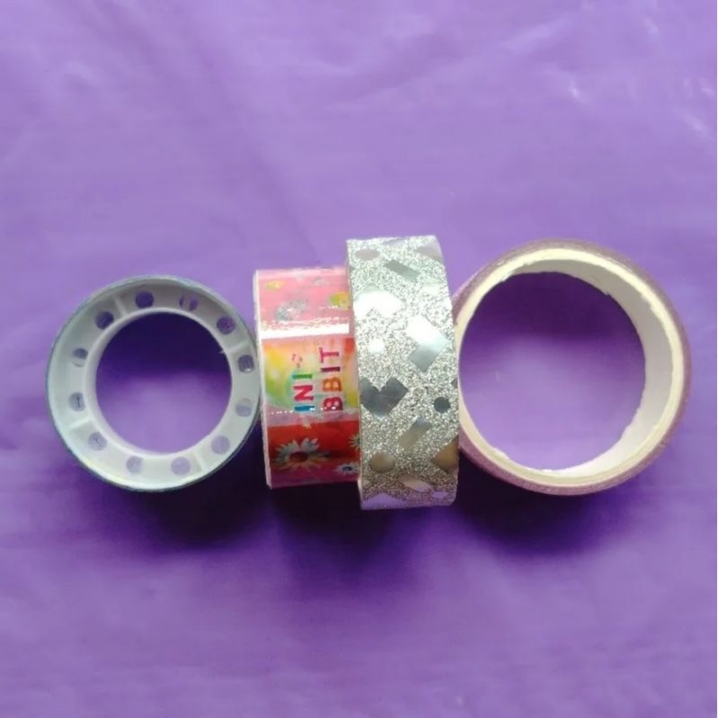 

SELOTIP / WASHI TAPE LUCU MINI RANDOM