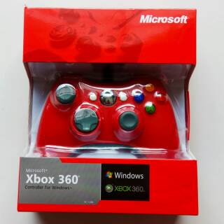 Stik STICK Xbox 360 Wire / Menggunakan kabel    New juga