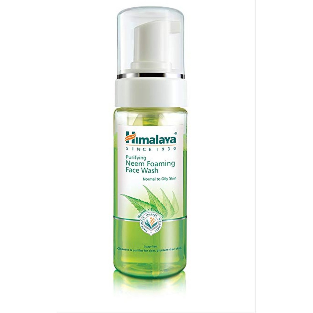 Himalaya Foaming Face Wash / Himalaya Purifying Neem Foaming Face Wash - ALD