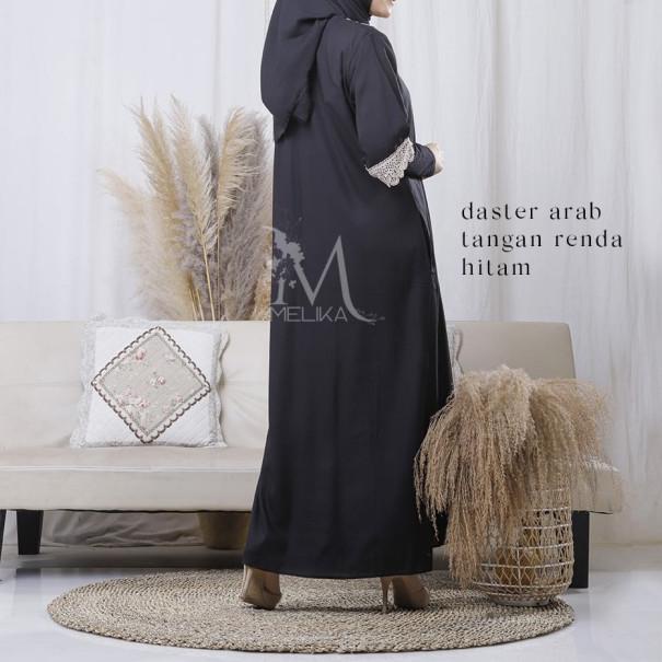 ♥ Daster Arab Tangan Renda (Busu DASTER PANJANG ARAB TERBARU BROKAT//DASTER RENDA//DASTER PANJA T9Z4