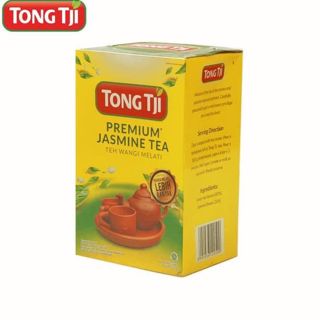 

Xpqc Tong Tji Premium 250 Gram, Jasmine Tea ( Teh Seduh / Loose Tea ) Odqr