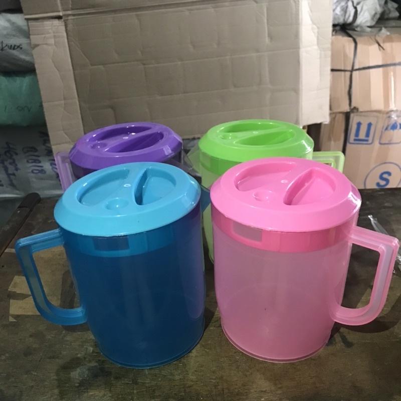 Jual Eskan Mini Teko Air Minum Plastik Ceret Kopi Teh Jus Jug L Shopee Indonesia