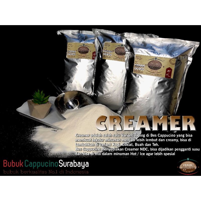 

Topping Bubuk Minuman Rasa Creamer(Bes Cappucino)