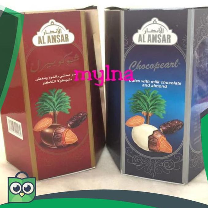 Ready...Ready...Ready... Promo Alansar Premium Murah Chocopearl Al Ansar Coklat Kurma Isi