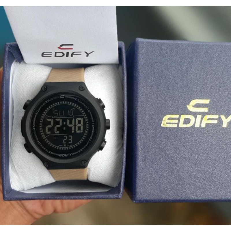 Jam tangan original EDIFY ( weter resist )