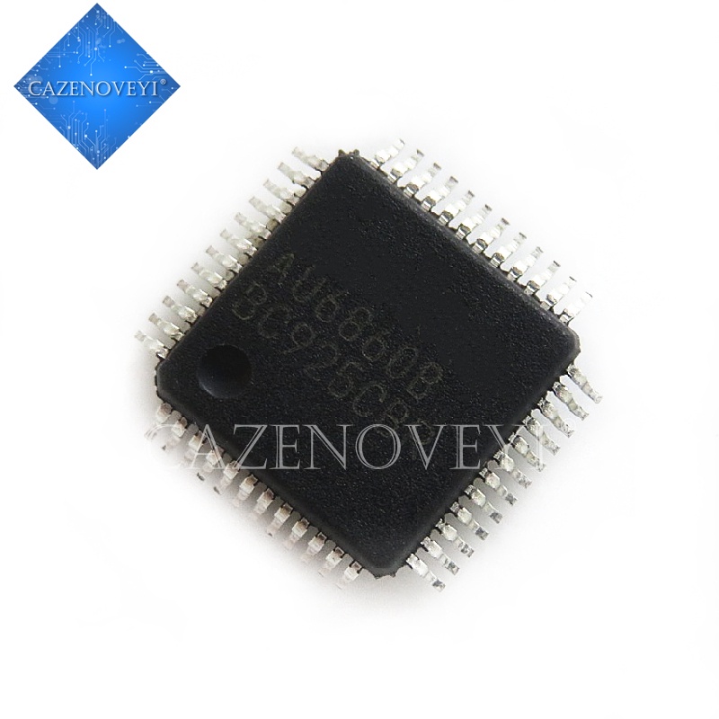 1pc Ic AU6437B52-GBL-GR AU6437B52 AU6850CA AU6860B QFP-48